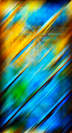 Glowing Prisms